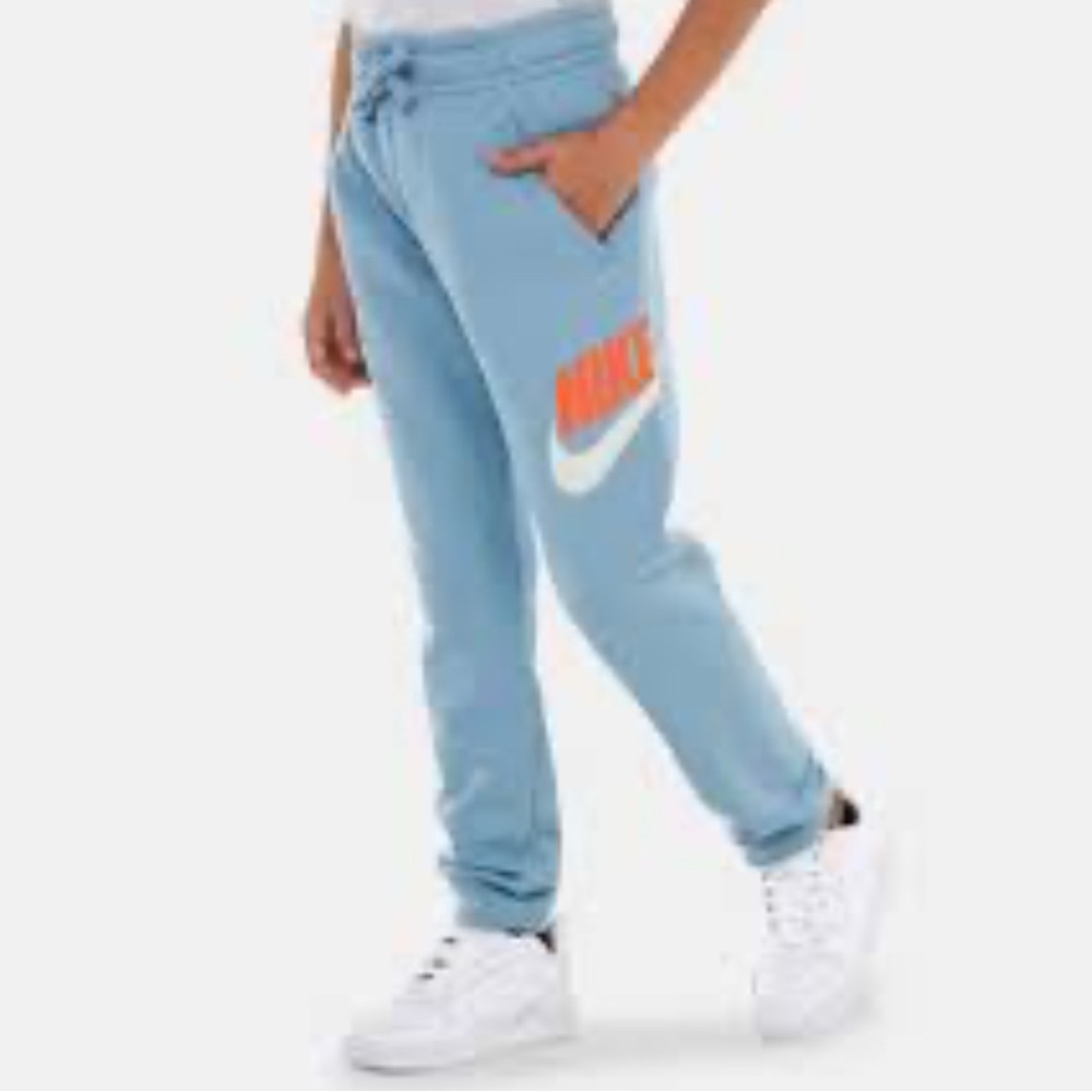 Nike Light Blue Joggers